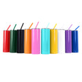20 oz insulated skinny tumblers in assorted colors