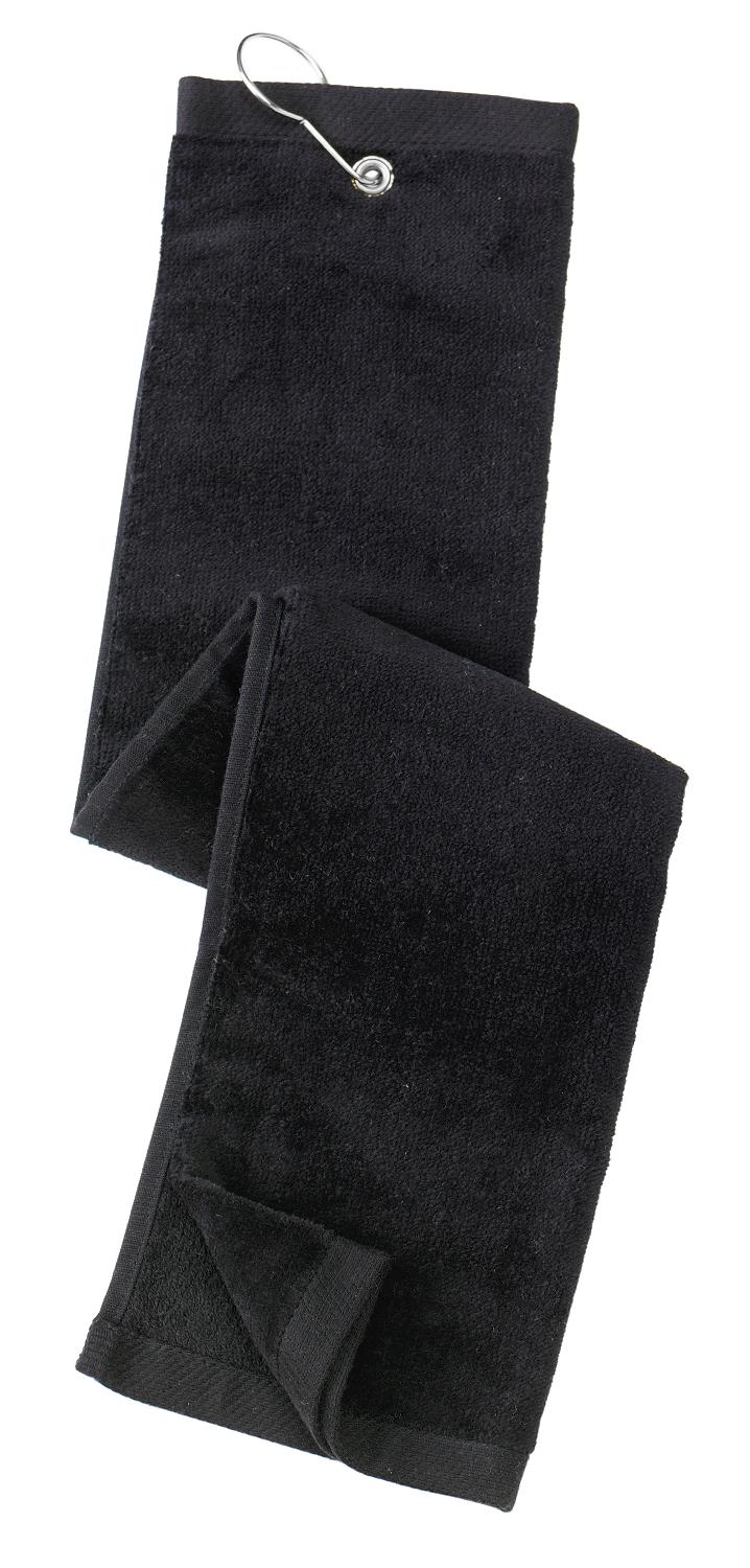 Golf towel included in the corporate gift