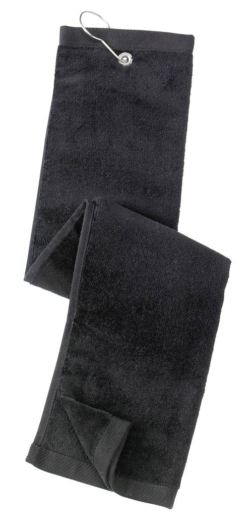 Golf towel included in the corporate gift