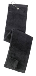 Tri-fold golf towel included in the Golfer's Gift Set