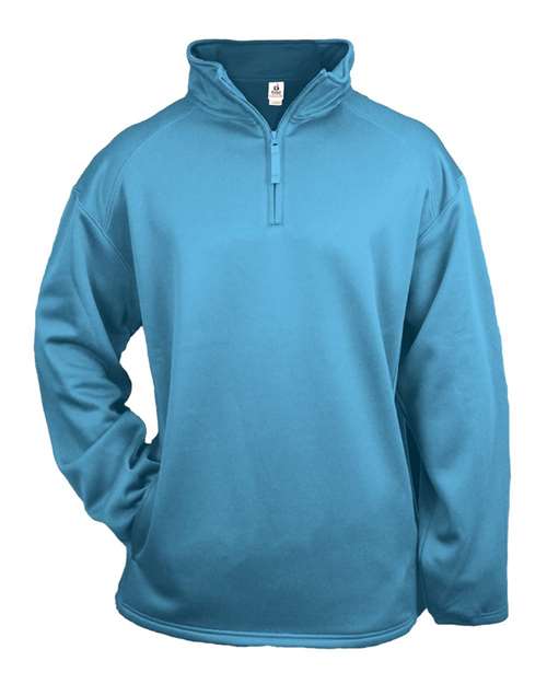 Performance fleece quarter-zip pullover, alternate color
