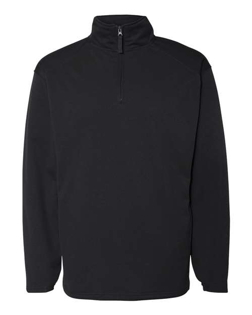 Performance fleece quarter-zip pullover