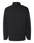 Performance fleece quarter-zip pullover