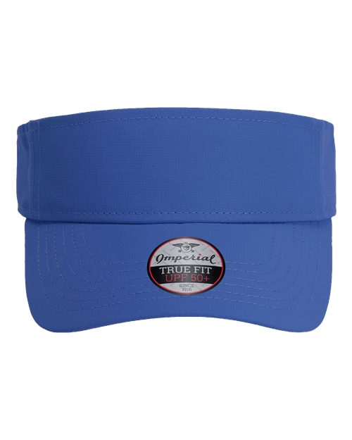 Performance golf visor, alternate view